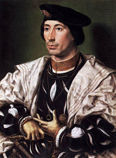 Jan Gossaert Mabuse A Noble Man oil painting picture